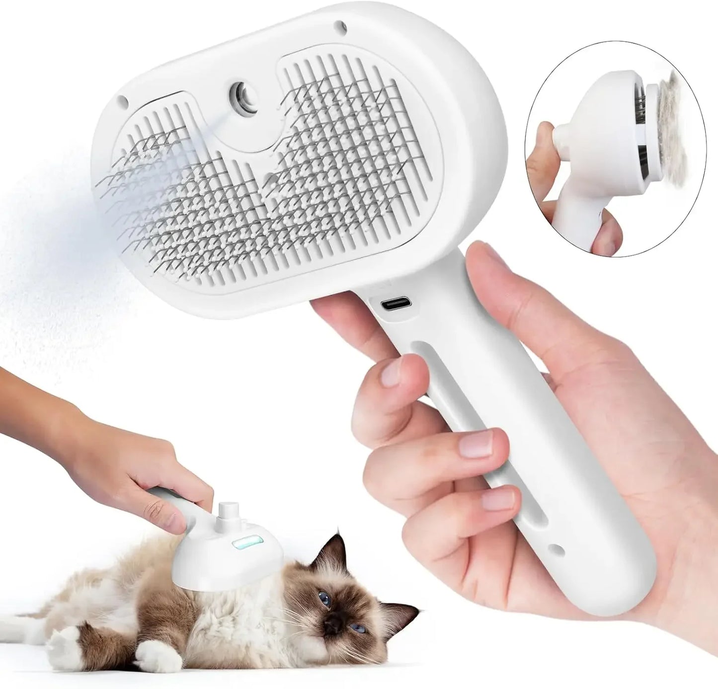 SteamCare Pro™ – המברשת שהופכת מאבק יומי לחוויית טיפוח רגועה ונעימה