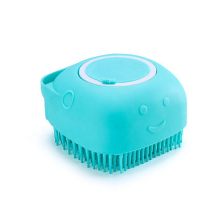 מברשת האמבטיה MassageClean™ – מקלחת רגועה, פינוק לכלב, וחיסכון בשמפו בכל לחיצה