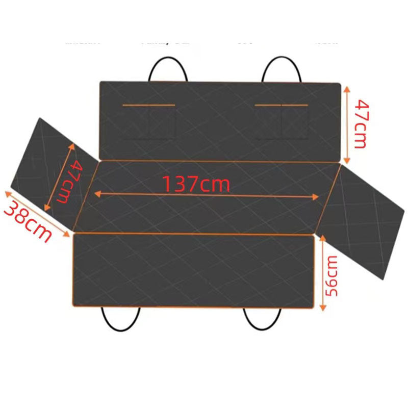 CarShield Hammock – השקט שלך בכל נסיעה עם הכלב