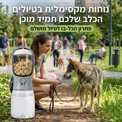PawGo™ - הכל במקום אחד. השקט בידיים שלך.