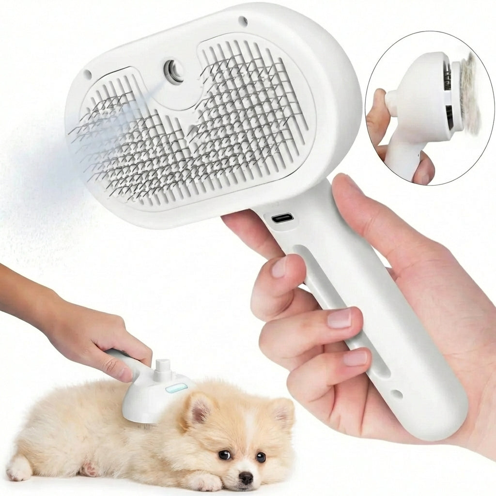 SteamCare Pro™ – המברשת שהופכת מאבק יומי לחוויית טיפוח רגועה ונעימה