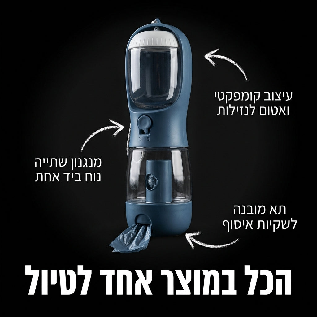 PawGo™ - הכל במקום אחד. השקט בידיים שלך.